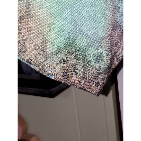 A Live and Let Live Women's Top Whimsigoth Fairy Celestial Paisley Sparkly L - Picture 6 of 13